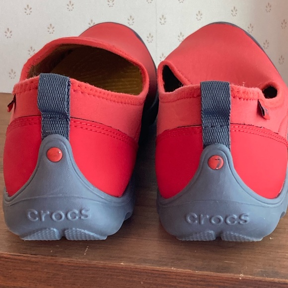 Orange Crocs. Only worn once. - Picture 5 of 6